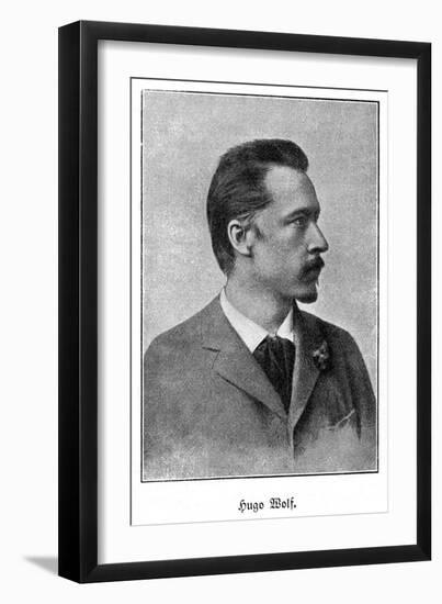 Hugo Wolf-null-Framed Art Print