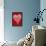 Hugs and Kisses Heart Text Poster-null-Framed Poster displayed on a wall