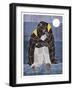 Hugs For Comfort-Ric Stultz-Framed Giclee Print