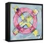 Hugs Kisses and Broken Fingers-Joshua Schicker-Framed Stretched Canvas