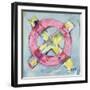 Hugs Kisses and Broken Fingers-Joshua Schicker-Framed Giclee Print