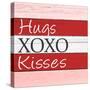 Hugs Kisses-Allen Kimberly-Stretched Canvas