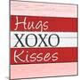 Hugs Kisses-Allen Kimberly-Mounted Art Print