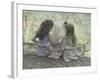 Hugs-Gail Goodwin-Framed Giclee Print