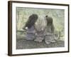 Hugs-Gail Goodwin-Framed Giclee Print