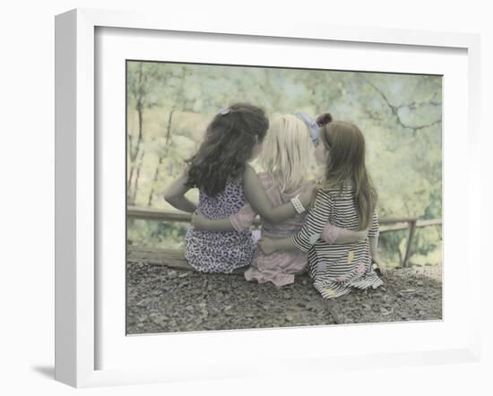 Hugs-Gail Goodwin-Framed Giclee Print