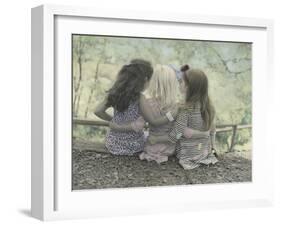 Hugs-Gail Goodwin-Framed Giclee Print