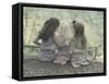 Hugs-Gail Goodwin-Framed Stretched Canvas