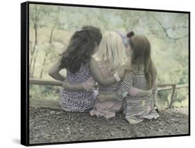 Hugs-Gail Goodwin-Framed Stretched Canvas