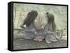 Hugs-Gail Goodwin-Framed Stretched Canvas