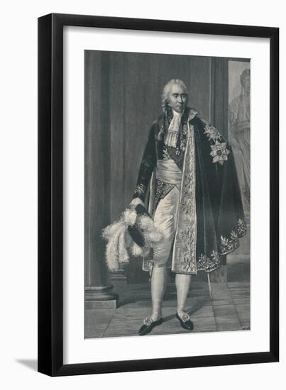 'Hugues-Bernard Maret, Duke of Bassano', c1800, (1896)-T Johnson-Framed Giclee Print