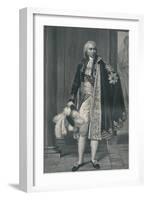 'Hugues-Bernard Maret, Duke of Bassano', c1800, (1896)-T Johnson-Framed Giclee Print