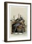 Hugues Bernard Maret-F Philippoteaux-Framed Art Print