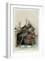 Hugues Bernard Maret-F Philippoteaux-Framed Art Print