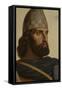 Hugues de France (fils du roi Henri Ier), comte de Vermandois (? - Tarse 1101) - Croisé en 1095-Henri Decaisne-Framed Stretched Canvas