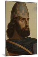 Hugues de France (fils du roi Henri Ier), comte de Vermandois (? - Tarse 1101) - Croisé en 1095-Henri Decaisne-Mounted Giclee Print