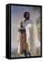 Hugues De Payens, Grand Master of the Knights Templar-Henri Lehmann-Framed Stretched Canvas