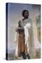 Hugues De Payens, Grand Master of the Knights Templar-Henri Lehmann-Stretched Canvas