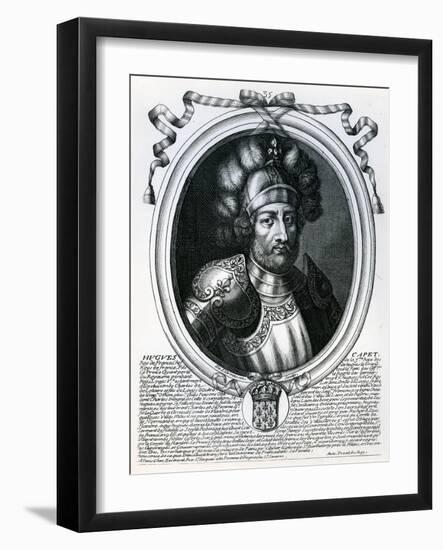 Hugues I Capet-Nicolas de Larmessin-Framed Giclee Print