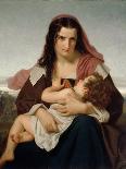 Une mendiante-Hugues Merle-Stretched Canvas