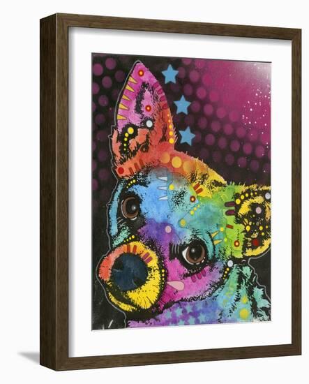 Huh?-Dean Russo-Framed Giclee Print