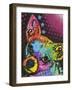 Huh?-Dean Russo-Framed Giclee Print