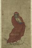 Bodhidharma Crossing the Yangzi-Hui Yan-Mounted Giclee Print