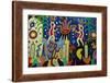 Huichol Art, Detail, National Museum of Anthropology, Mexico City-null-Framed Photographic Print