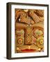 Huichol Indian Crafts Beadwork, Cabo San Lucas, Baja California Sur, Mexico-Walter Bibikow-Framed Photographic Print