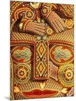 Huichol Indian Crafts Beadwork, Cabo San Lucas, Baja California Sur, Mexico-Walter Bibikow-Mounted Photographic Print