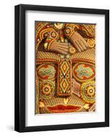 Huichol Indian Crafts Beadwork, Cabo San Lucas, Baja California Sur, Mexico-Walter Bibikow-Framed Photographic Print