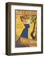 Huile d'Olive Caisson and Brocard, Nice-A^ Gimello-Framed Art Print