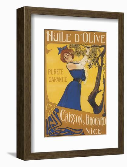 Huile d'Olive Caisson and Brocard, Nice-A^ Gimello-Framed Art Print