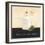 Huile d Olive II-Emily Adams-Framed Premium Giclee Print