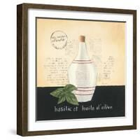 Huile d Olive III-Emily Adams-Framed Premium Giclee Print