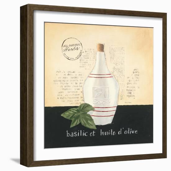 Huile d Olive III-Emily Adams-Framed Premium Giclee Print