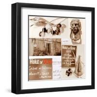 Huile D'Olive-Lizie-Framed Art Print