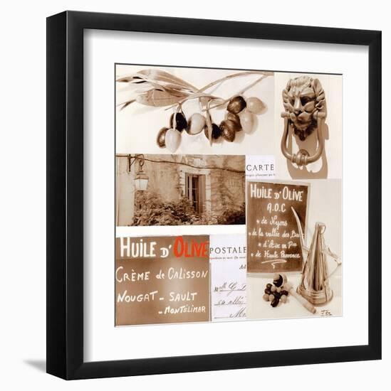 Huile D'Olive-Lizie-Framed Art Print