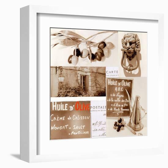 Huile D'Olive-Lizie-Framed Art Print