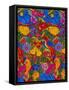 Huipil Cloth Pattern, Guatemala, Central America-Upperhall Ltd-Framed Stretched Canvas