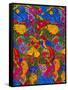 Huipil Cloth Pattern, Guatemala, Central America-Upperhall Ltd-Framed Stretched Canvas