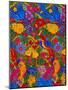 Huipil Cloth Pattern, Guatemala, Central America-Upperhall Ltd-Mounted Photographic Print