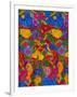 Huipil Cloth Pattern, Guatemala, Central America-Upperhall Ltd-Framed Photographic Print