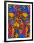 Huipil Cloth Pattern, Guatemala, Central America-Upperhall Ltd-Framed Photographic Print