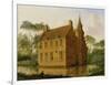 Huis Altena near Delft. Ca. 1747-Jan ten Compe-Framed Giclee Print