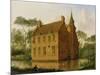 Huis Altena near Delft. Ca. 1747-Jan ten Compe-Mounted Giclee Print