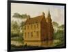 Huis Altena near Delft. Ca. 1747-Jan ten Compe-Framed Giclee Print