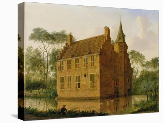 Huis Altena near Delft. Ca. 1747-Jan ten Compe-Stretched Canvas