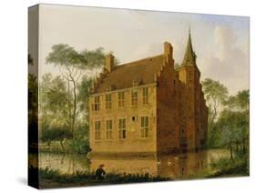 Huis Altena near Delft. Ca. 1747-Jan ten Compe-Stretched Canvas