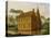 Huis Altena near Delft. Ca. 1747-Jan ten Compe-Stretched Canvas